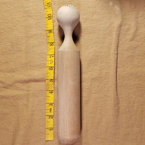 Vintage masher pestle wooden  kitchen